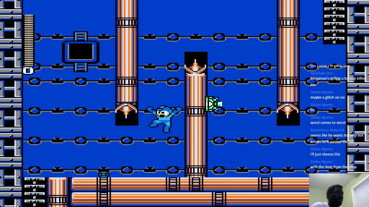 Comet Woman (Mega Man Unlimited) - Hardest Jump