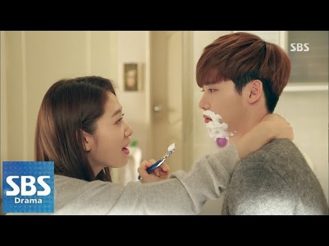 이종석-박신혜, 면도 러브신 @피노키오( Pinocchio) 18회 150114