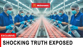 What McDonald's Canada Does to Their Meat (SHOULD BE ILLEGAL)