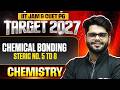 Chemical Bonding: Steric No. 5 to 8 | IIT JAM Chemistry | IIT JAM &amp; CUET PG 2027 | PW