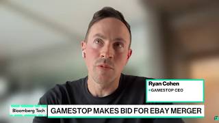 GAMESTOP CEO RYAN COHEN INTERVIEW BLOOMBERG