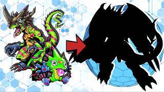WHAT IF? Taichi's GEKKOMON Evolution Line!