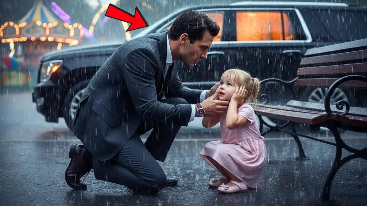 Un CEO Milionario Papà Single Salva Una Bimba Nella Grandine — Proprio Lei： “Mamma Parlava Di Te