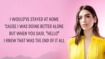 Dua Lipa - Break My Heart (Lyrics)