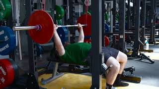 Reverse Band Bench Press