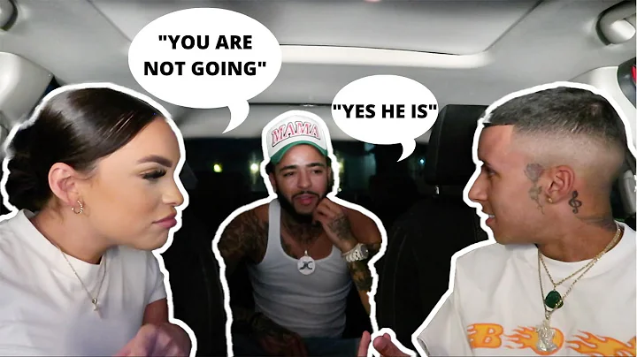 Going To The STRIP CLUB With My Brother To See How...