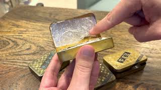 Pez Tins - Can You Spot The Valuable Differences? Bet You Cant.