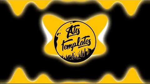 [Free Download] Rainbow Template for Bass Bossted Music | Avee Player Template | Atis Templates