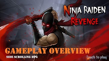 Ninja Raiden Revenge - Gameplay Overview