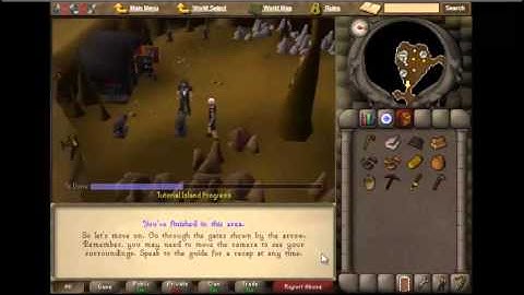 RuneScape 2007 Tutorial Island (Old School Re-release)