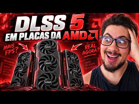 YES, IT WORKS! DLSS 5 RUNNING ON AMD CARDS — USE IT NOW! (But not thanks to AMD)