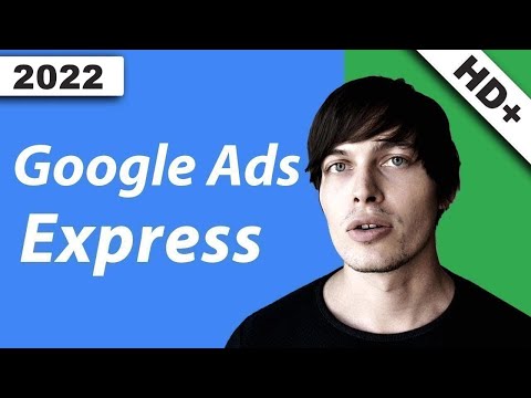 Video: So Richten Sie Google AdWords Express Richtig Ein