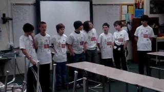 Raving Robotics Core Values Judging FLL Regionals 12.3.2011