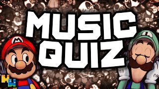 Guess That Mario Music Quiz!