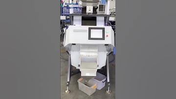 Shell Separation Machine of Macadamia Nuts #machine#manufacturing #agriculture