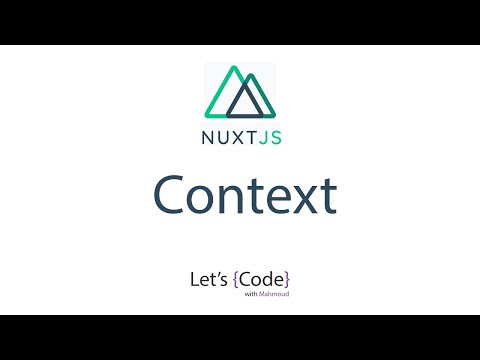 11- Nuxt.js - Context [Arabic]