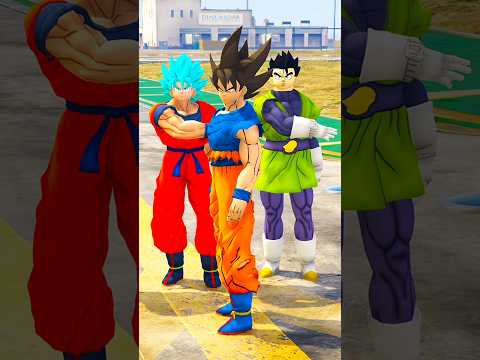 BLACK GOKU VS GOKU BATTLE Shorts 