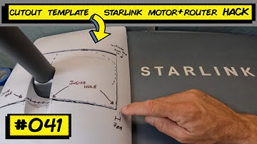 Hacking Starlink: Low-Profile Dish & 12V/48V Router Hack