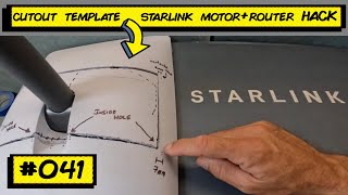 Boat STARLINK! Remove motor, 12v/48v DC hack!