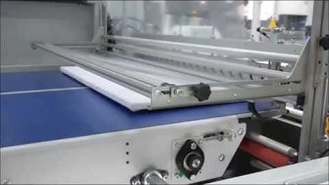 Kallfass Servo Packer 1000T Shrink Wrapping Machine Wrapping Canvases