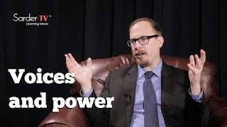 What do our voices have to do with our level of power? by Adam Galinsky, Author of Friend & Foe