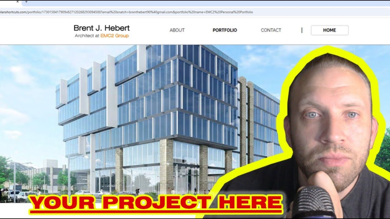make a QUICK online interactive PORTFOLIO! (w/o your own website) - YouTube
