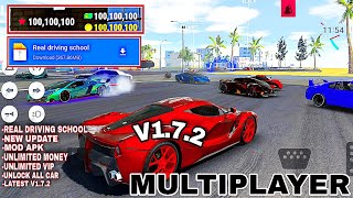 real driving school new update v1.7.2 mod apk  unlimited money unlock all car screenshot 5