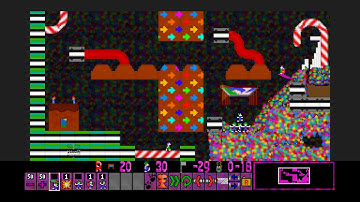 Lemmings Plus Omega II [Coarse 12]: Lemming All Sorts