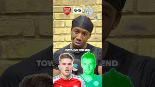 Arsenal Champions vs Leicester 2015/16 Combined XI Player Battle ⚽️⚔️🚨