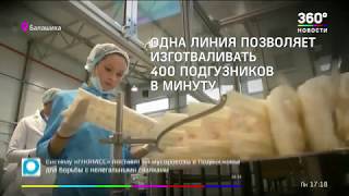 Репортаж телеканала 360 Подмосковье про открытие производства подгузников Коттон Клаб