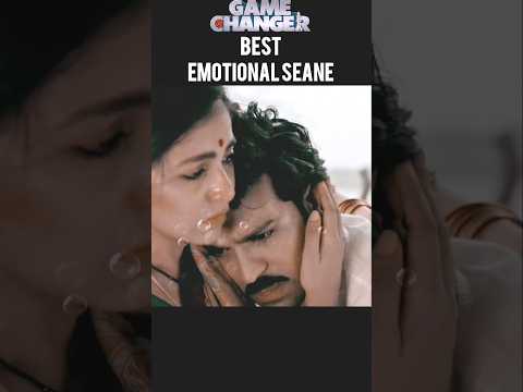 Best Emotional Sean From Game Changer Movie Gamechanger Ramcharan Emotional Shorts Trending 