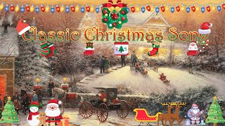 Collection Of Classic Christmas Songs 🎅🎅☃️☃️2022