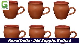GeeCom India App - Add Supply - Rural India - Example 3 - Kulhad screenshot 3