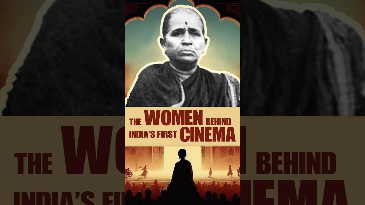 The Women Behind India's First Cinema 📽️