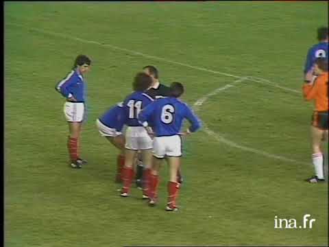 1981 11 18 1982 Qualif France v Holland 720x576i INA FR - YouTube