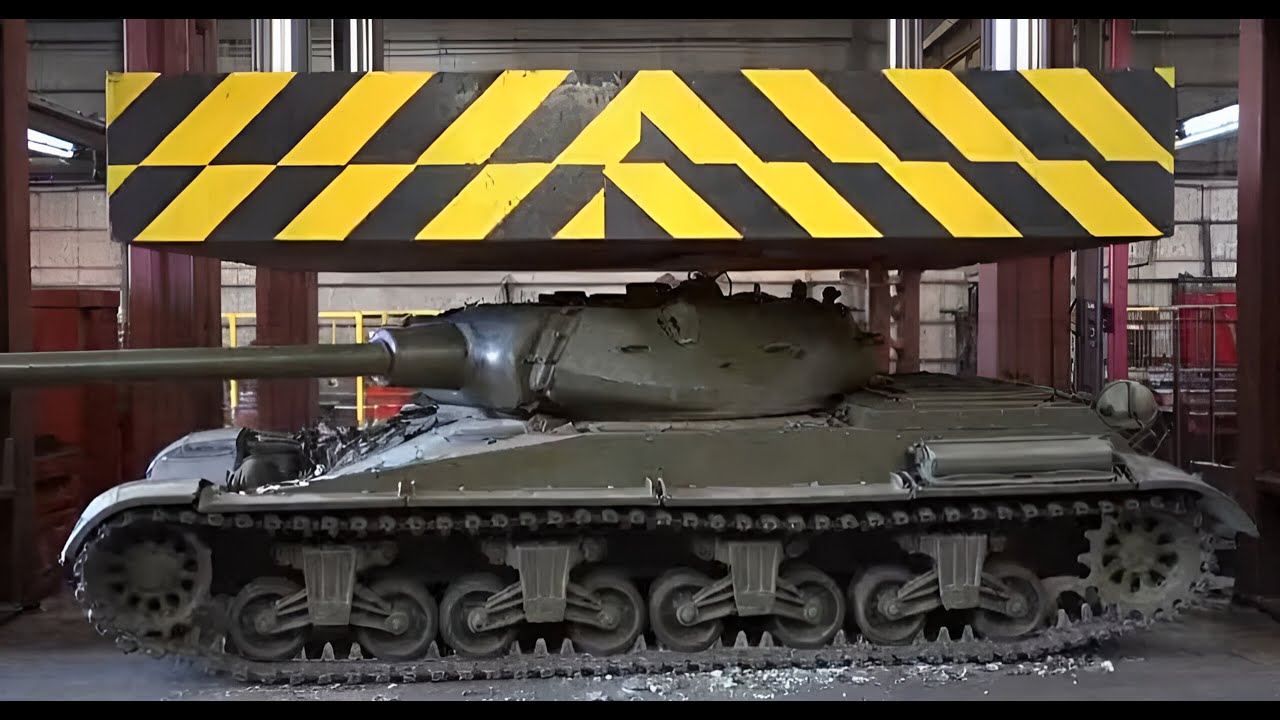 HYDRAULIC PRESS vs CARS