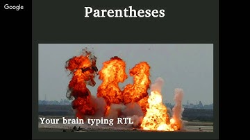 Tech Talk: Nothing Left but Always Right: The Twisted Road to RTL Support