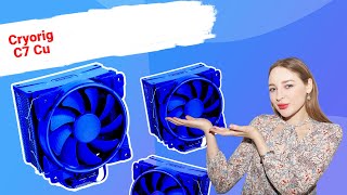 Никс Компьютерный Супермаркет Видео Про Кулер Для Процессора Cryorig C7 Cu
