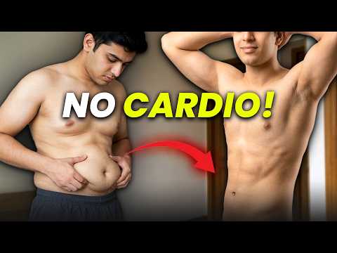 3 Methods To Lose Belly Fat (no Cardio)