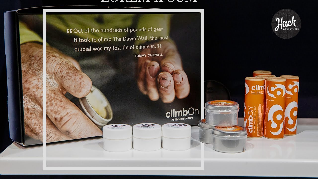 ClimbOn Skin Repair at Outdoor Retailer Snow Show 2019
