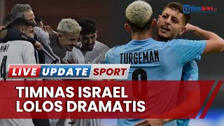Baru Debut, Timnas Israel Lolos Dramatis ke Perempat Final Piala Dunia U-20 2023, Temani AS
