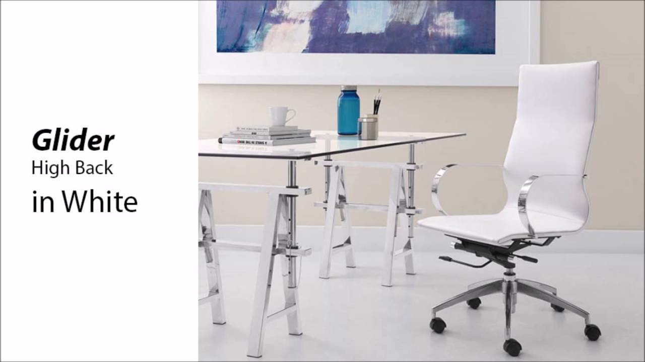 Zuo Glider Office Chair YouTube