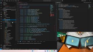 Code with me | Integrating LVGL Simulator tested UI assets to ESP32 project | C++ | LVGL 9.3 | #13 Wealth