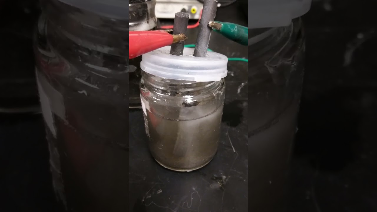 Water Electrolysis Composite Graphite Electrodes III