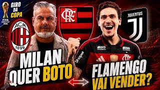 #CafeComLeal525 JOSÉ BOTO NA MIRA DO MILAN | PEDRO NA JUVENTUS? | MERCADO DA BOLA DO FLAMENGO