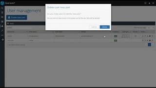 User And Group Management With Graphlytic