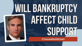Can [Child Support Be Forgiven If I File Bankruptcy] - ChooseGoldman.com