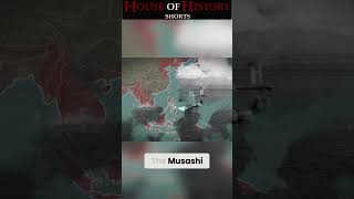 Yamato and Musashi at the Battle of Leyte Gulf!