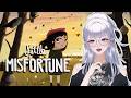 I Finally Played Little Misfortune & It Blew Me Away! Full Gameplay Reaction - Good or Bad Ending?