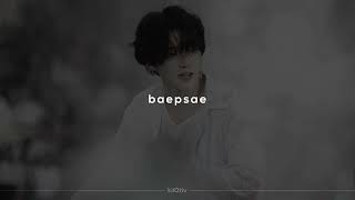 bts - baepsae (sped up + reverb)